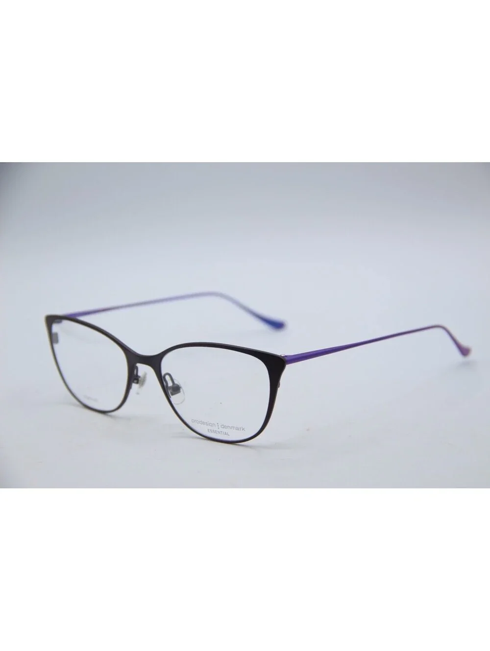 Prodesign Denmark 1470 C.5021 Brown Blue Authentic Eyeglasses 53-17-140